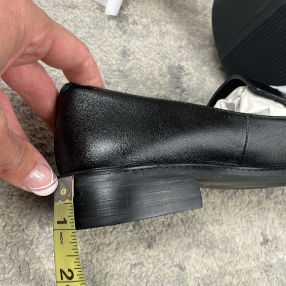 NIB Lisa Vicky Zany Loafer Horsebit Black Nappa Leather Office Preppy Sz 6 - Picture 14 of 14